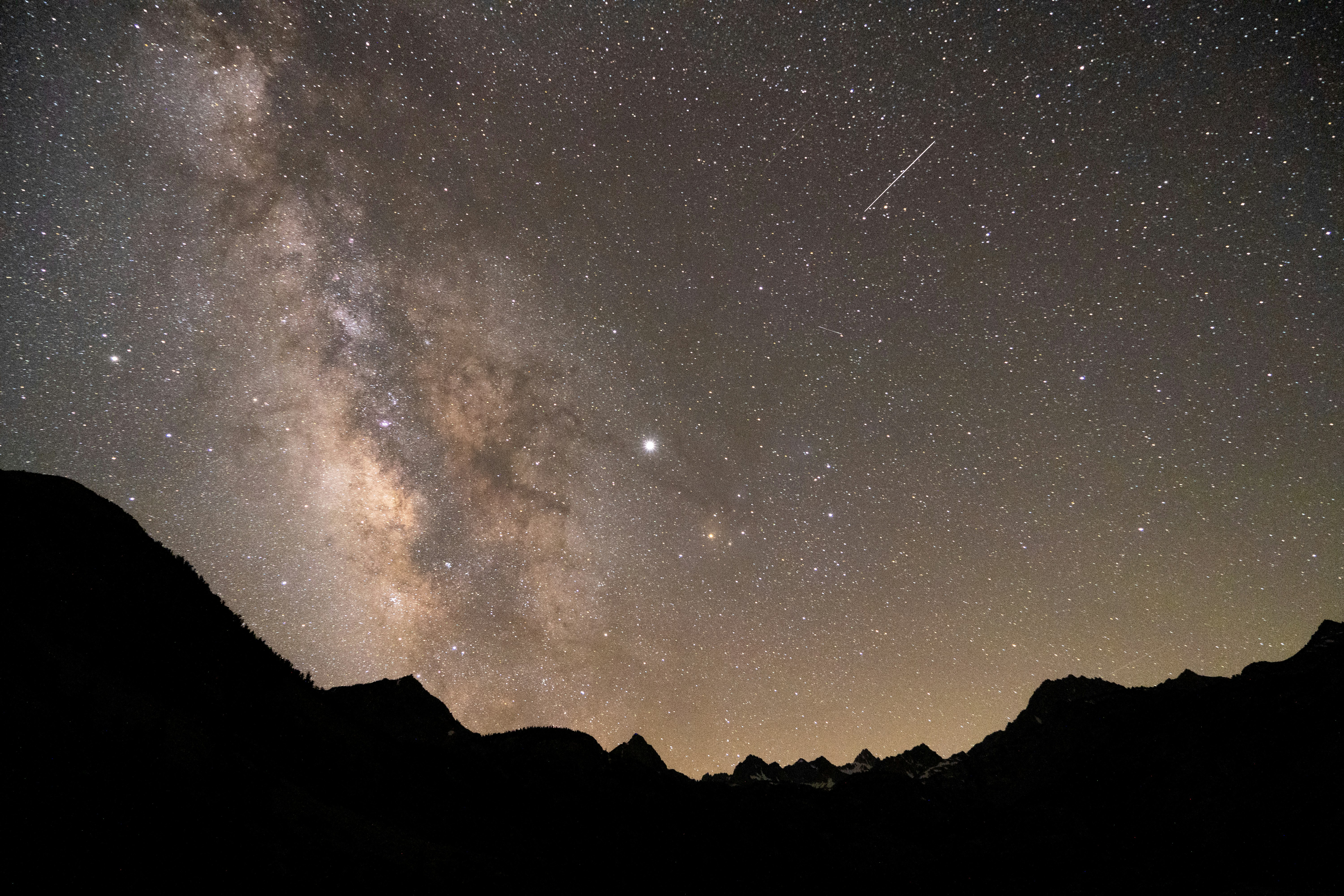 brown milky way